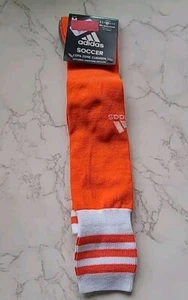 Adidas NEU Climalite Fußball Socken M Medium 5-9,5 Herren Damen ORANGE 1 Paar - Bild 1 von 6