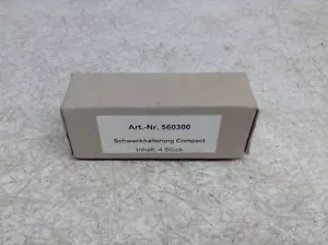 Leuze 560300 Compact Swivel Bracket Box of Four New - Picture 1 of 4