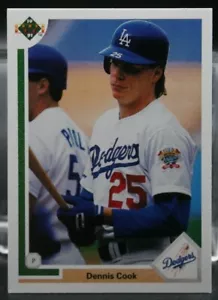 Dennis Cook (Dodgers) - 1991 Upper Deck #612 - Picture 1 of 1