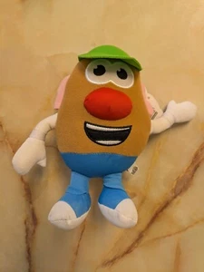 Mr Potato Head Small Plush Stuffed Toy Blue Hat With Tag - Picture 1 of 5