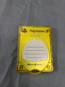 Sony Playstation 2 PS2 Memory Card 8MB Magic Gate tested and working - Picture 1 of 2