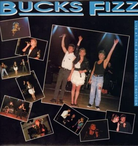 Bucks Fizz(Vinyl LP)Live at the Fairfield Hall, Croydon-UK-JETLP 1001-Jet-M/M - Imagen 1 de 2