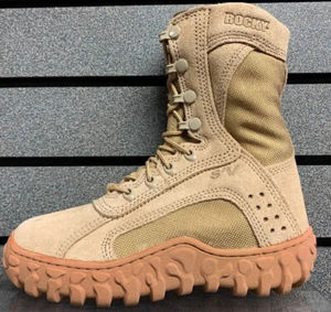 Rocky | S2V Tactical Military Combat Boots | SZ: 3.5M | New | Ships Fast - Picture 1 of 6