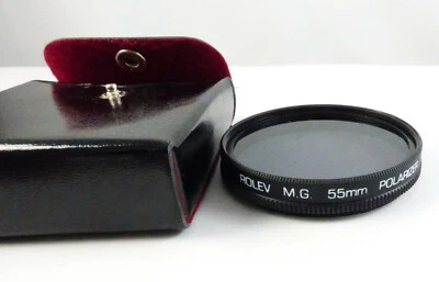 Vintage ROLEV M.G.55mm Polarizer - Image 1 of 3