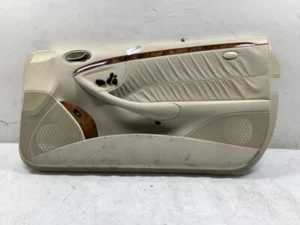 2006 MERCEDES BENZ CLK350 COUPE RIGHT PASSENGER DOOR TRIM PANEL W/SWITCHES OEM+ - Picture 1 of 12