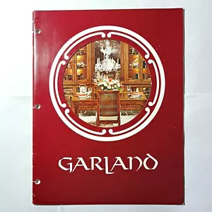 Burlington House Muebles Guirnalda catálogo vintage 1977 decoración - Imagen 1 de 9