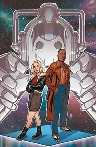 DOCTOR WHO FIFTEENTH DOCTOR #2 (OF 4) FOC INGRANATA & LESK V TITAN COMICS - Picture 1 of 1