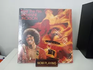 Jermaine Jackson Feel The Fire Motown Records 1977 Vinyl LP M6-888S1 versiegelt Funk - Bild 1 von 12