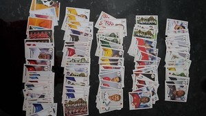 Panini football stickers 2018 finish your album with 10 well priced stickers