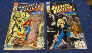Justice Society of America complete mini series (1991) #1-8 DC Comics - Picture 1 of 4