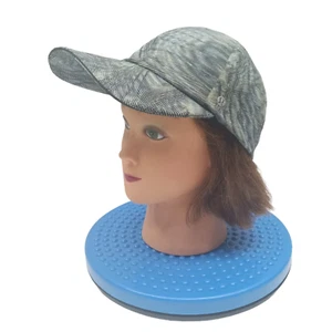 Lululemon Hat Cap Strap Back Womens Blue Fast Free Run Running Dimensional Icing - Picture 1 of 7