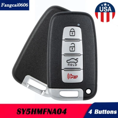 For 2012-2014 Hyundai Equus Sonata Azera / Kia Rio Keyless Smart Remote Key Fob Foto 1 de 4