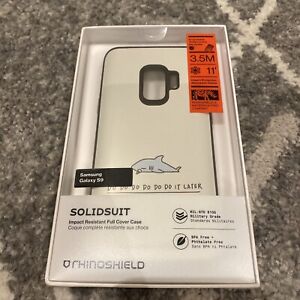 RhinoShield SolidSuit Impact Resistance Case Samsung S9 - Shark Design