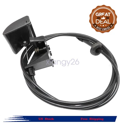 55394495 Hood Latch Release Cable w/ Handle For 2007 Jeep Grand Cherokee 06-10 - Image 1 of 4