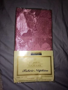 Better Home Damask Fabric Napkin - Picture 1 of 13