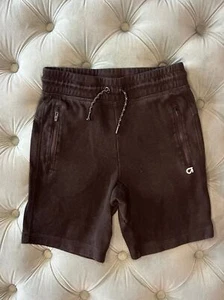 Gap Fit Boys Cotton Black Shorts sz Large 10 - Picture 1 of 3