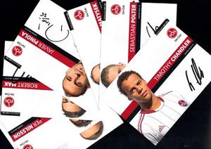 1. FCN Núremberg - 7 Autógrafos 2012/2013 (K-JR1) - Imagen 1 de 1