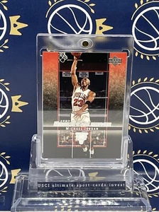 2003-04 Upper Deck Rookie Exclusive Michael Jordan # 60-Mint** - Bild 1 von 2