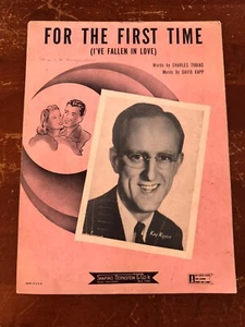 For the First Time I've Fallen In Love Kyser Vintage 1943 NY Klavier Noten - Bild 1 von 3