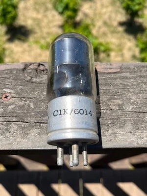 Tubo Cetron C1K/6014 NOS testado - Imagem 1 de 2