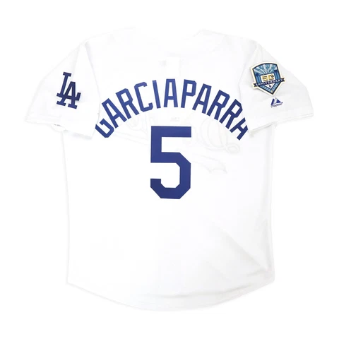 Nomar Garciaparra 2008 Los Angeles Dodgers Home 50th Anniv. Jersey Men's (S-3XL) Cover