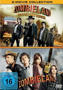 Zombieland 1&2 (Amber Heard, Emma Stone) # DVD-NEU - Bild 1 von 3