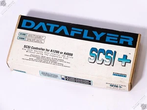 COMMODORE AMIGA 4000 DATAFLYER SCSI CONTROLLER HARDWARE 1994 EXPANSION SYSTEMS - Picture 1 of 1