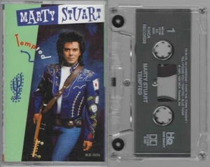 Marty Stuart Tempted (Cassette, 1991 MCA) VG-VG+ - Picture 1 of 3