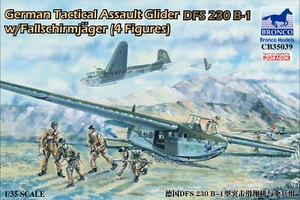 Bronco CB35039 1/35  German Tactical Assault Glider DFS 230 B-1 - Picture 1 of 1