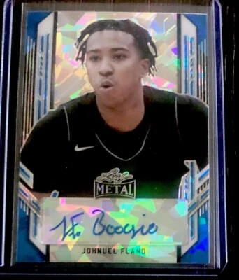 2022 Leaf Metal Blue Boogie Fland Auto 1/25 - Image 1 of 2