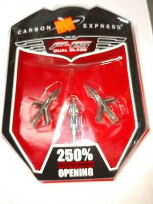 Cabezales Anchos Carbon Express F-15 100gr 2 PAQUETES DE 3 Foto 1 de 2