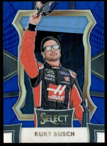 2017 Select Prizms Blue #17 Kurt Busch /199