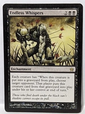 MTG Endless Whispers Fifth Dawn 49/165 Rare Magic The Gathering LP - Image 1 of 3