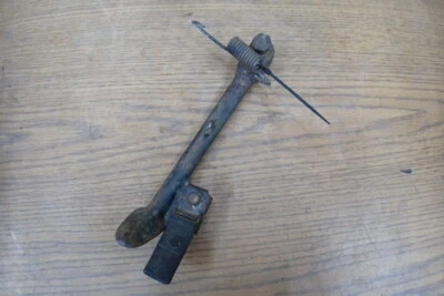 1982 Honda Goldwing Gl1100 suporte lateral esquerdo interestadual - Imagem 1 de 4