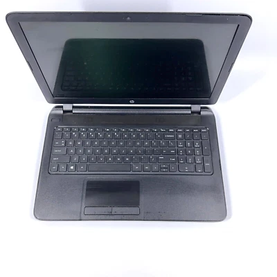 HP 15-f004dx AMD E1-2100 APU 1.0 GHz 8 GB RAM 500 GB HDD 15.6" - For Parts - Image 1 of 4