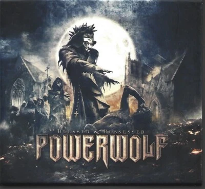 POWERWOLF original 2 CD BOX SET Blessed & Possessed 2015 on Napalm like new - Bild 1 von 4