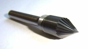 HM Frässtift Schaft 6 mm 60° Rotorfräser Schleifstifte Rotierfräser Neu 194K - Bild 1 von 1