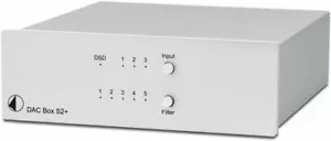 Pro-Ject D/A Wandler DAC Box S2+ Silber - Foto 1 di 2