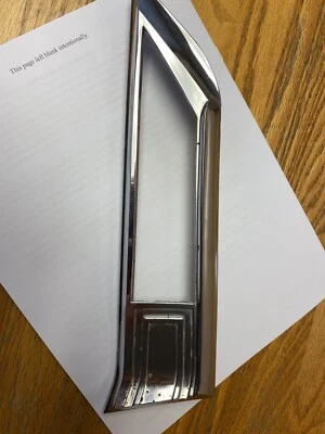 Oldsmobile Cutlass Supreme/SX 1970-71 guardabarros delantero moldeado lateral Foto 1 de 4