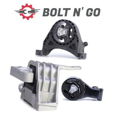 Montaje de motor y transmisión de 3 piezas para Buick Regal, Regal GS / Saab 9-5 11-13 Foto 1 de 4