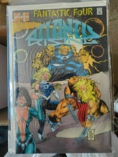 Fantastic Four Atlantis Rising #2 By Marvel Written by Tom DeFalco Glenn Herdlin