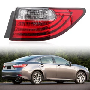 LED Tail Light Right Passenger Outer Lamp Brake For Lexus ES350 ES300h 2013-15 - Bild 1 von 10