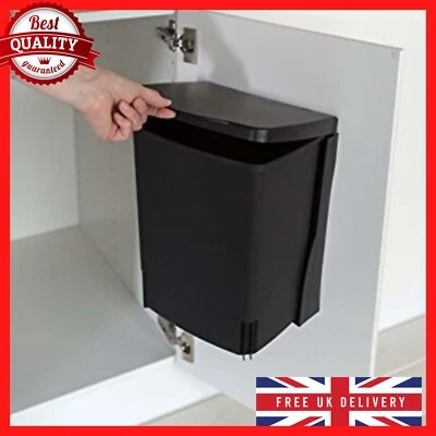 Built In Kitchen Waste Bin Under Sink Rubbish Recycling 10L Storage Door Mounted - Image 1 of 4