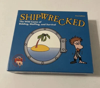 Vintage "Shipwrecked" Game by Out of the Box - 1st Edition (2000) - Complete! - Image 1 of 3