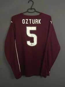 Ozturk Heart Of Midlothian Jersey 2015 2016 Home LARGE Shirt Puma ig93 - Picture 1 of 12