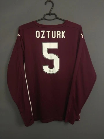 Ozturk Heart Of Midlothian Jersey 2015 2016 Home LARGE Shirt Puma ig93 Cover