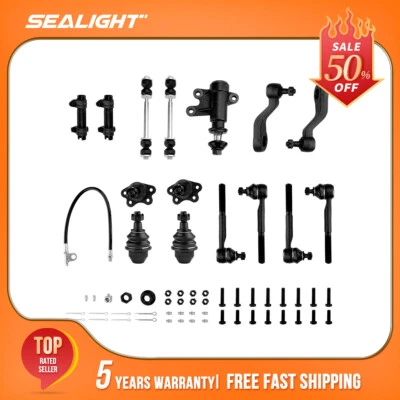 Kit de suspensión delantera 15x para Chevrolet GMC K1500 K2500 Suburban Yukon Tahoe 4x4 Foto 1 de 4