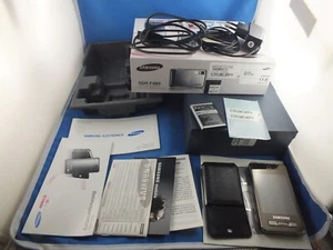 Samsung Handy SGH-F480 Ice Silver Unlocked Ohne Simlock Rarität Kult Handy Phone - Bild 1 von 20