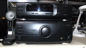Technics Stereo Integrated Amplifier SE-CH404 - Picture 1 of 7