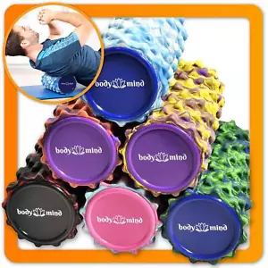 Body & Mind Faszienrolle Massagerolle Fitnessrolle Schaumstoffrolle Yoga Pilates - Bild 1 von 11
